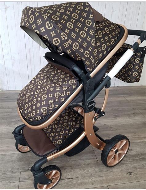 gucci stroler|luxury prams for babies.